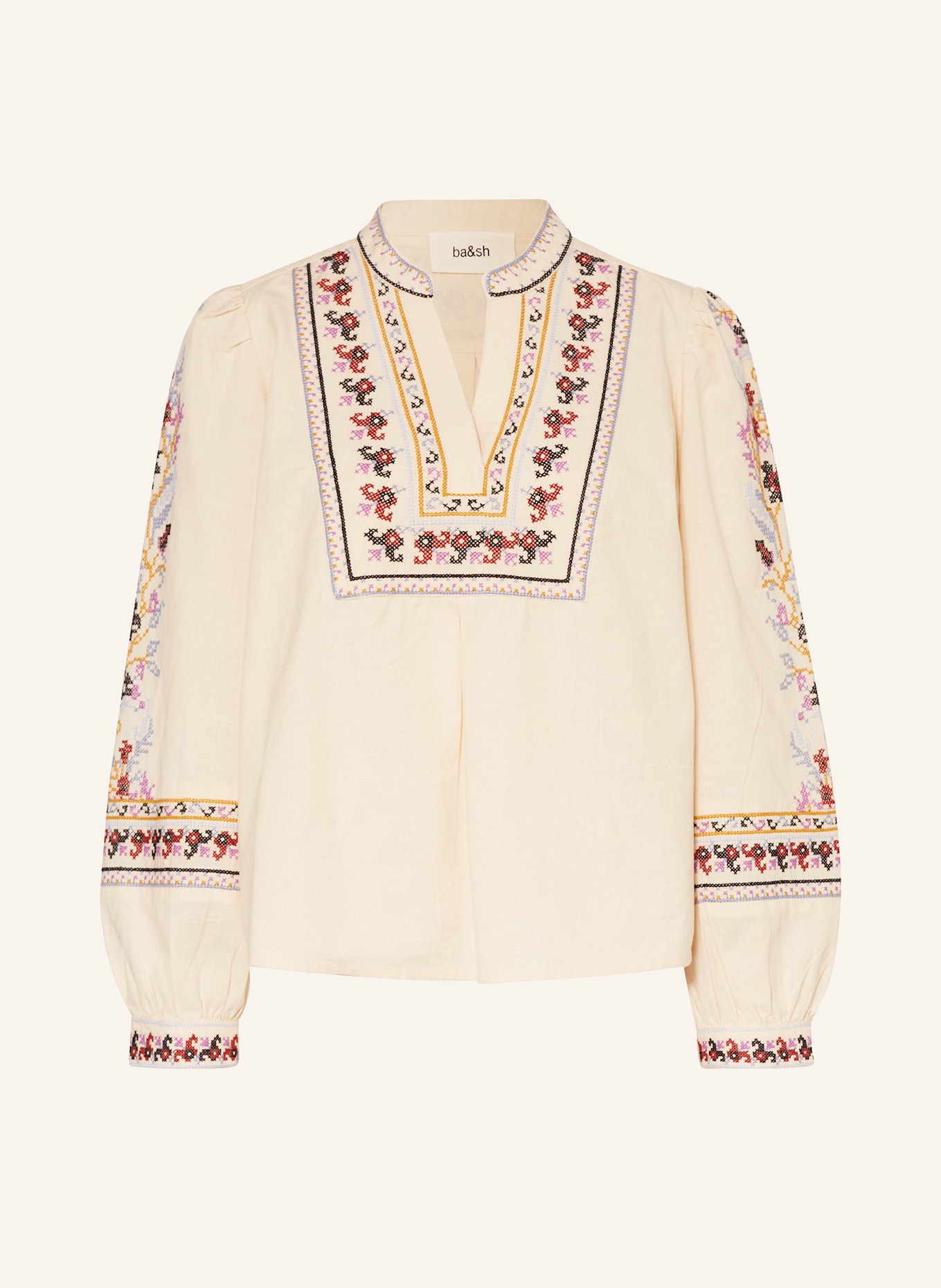 

Блузка рубашка калоэ Ba&Sh, мультиколор