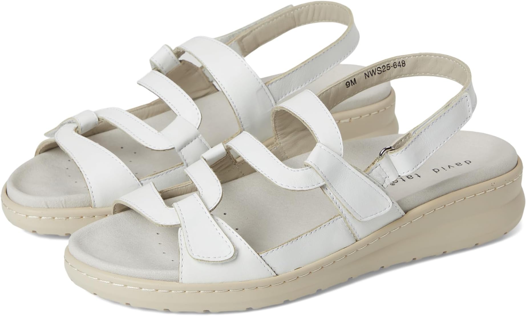 Туфли David Tate Women's Femme, White