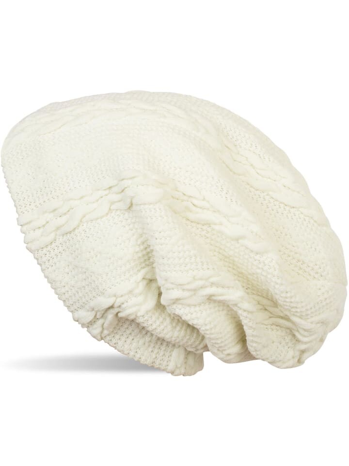 

Шапка styleBREAKER Feinstrick, цвет creme-beige
