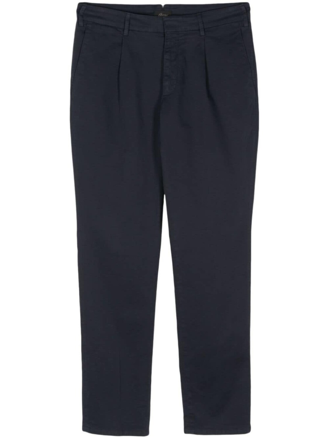 

Brioni брюки из органического хлопка, синий