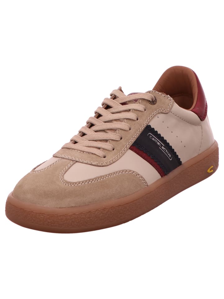

Кроссовки бежевого цвета Camel Active