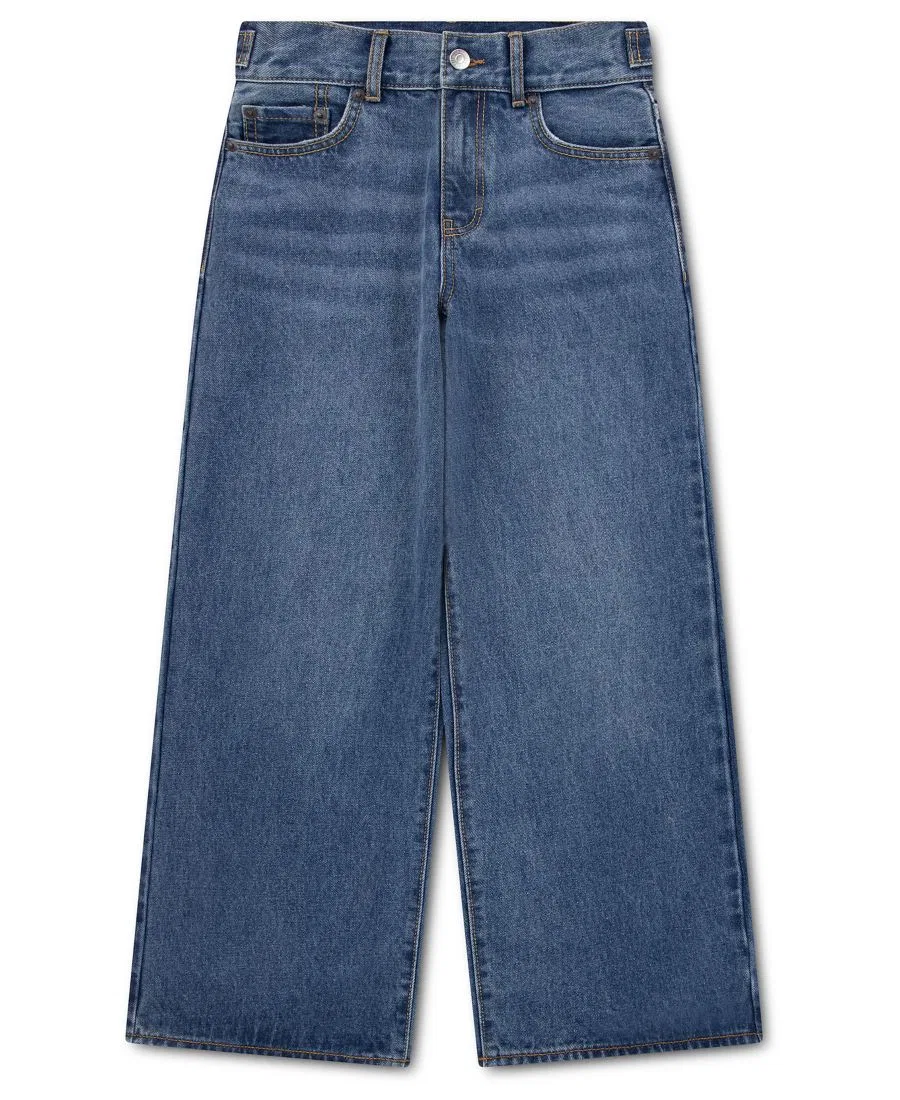 Джинсы с завышенной талией и утяжкой для девочек Levi's, Evie