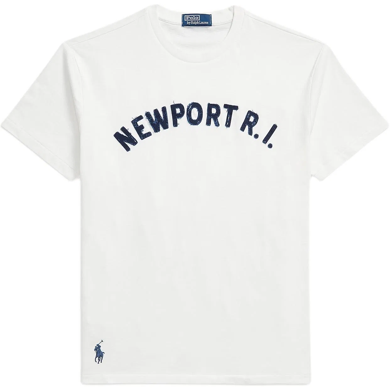 Мужская футболка Polo Ralph Lauren Classic Version, White