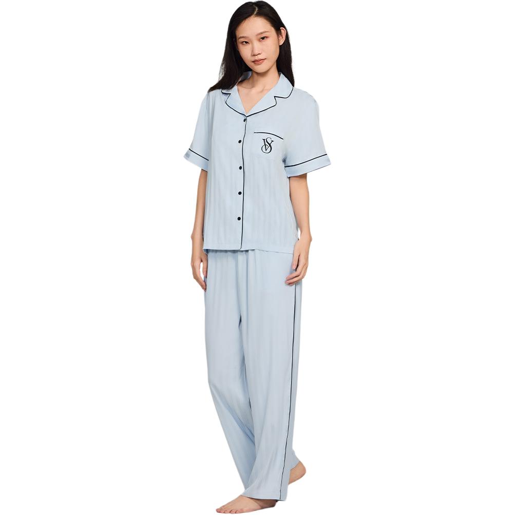 Victoria's Secret Пижамный комплект Women's Light Blue — фото 3