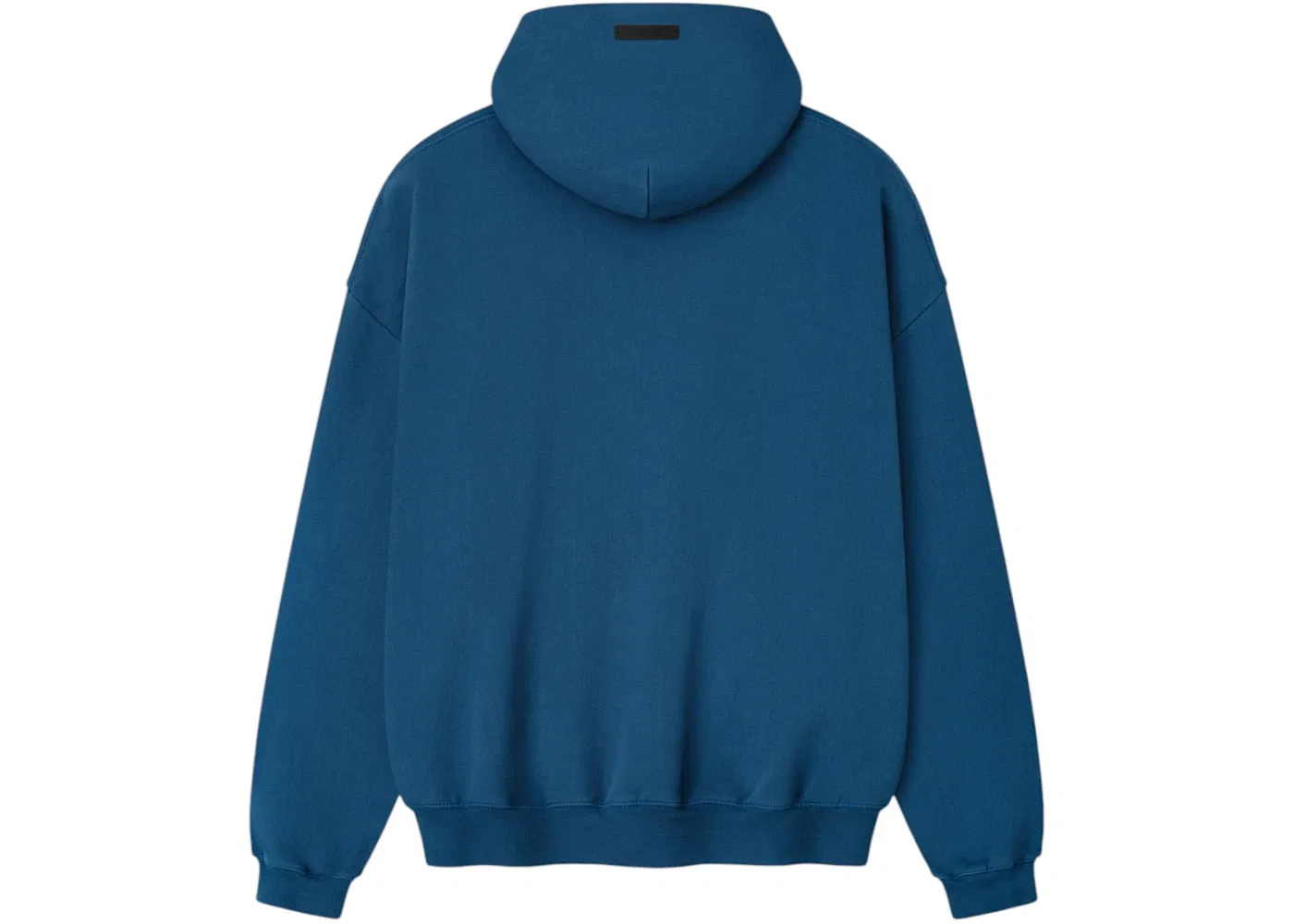 Мужской худи с принтом Warriors 90s Fear of God Essentials, Blue Sapphire — фото 2