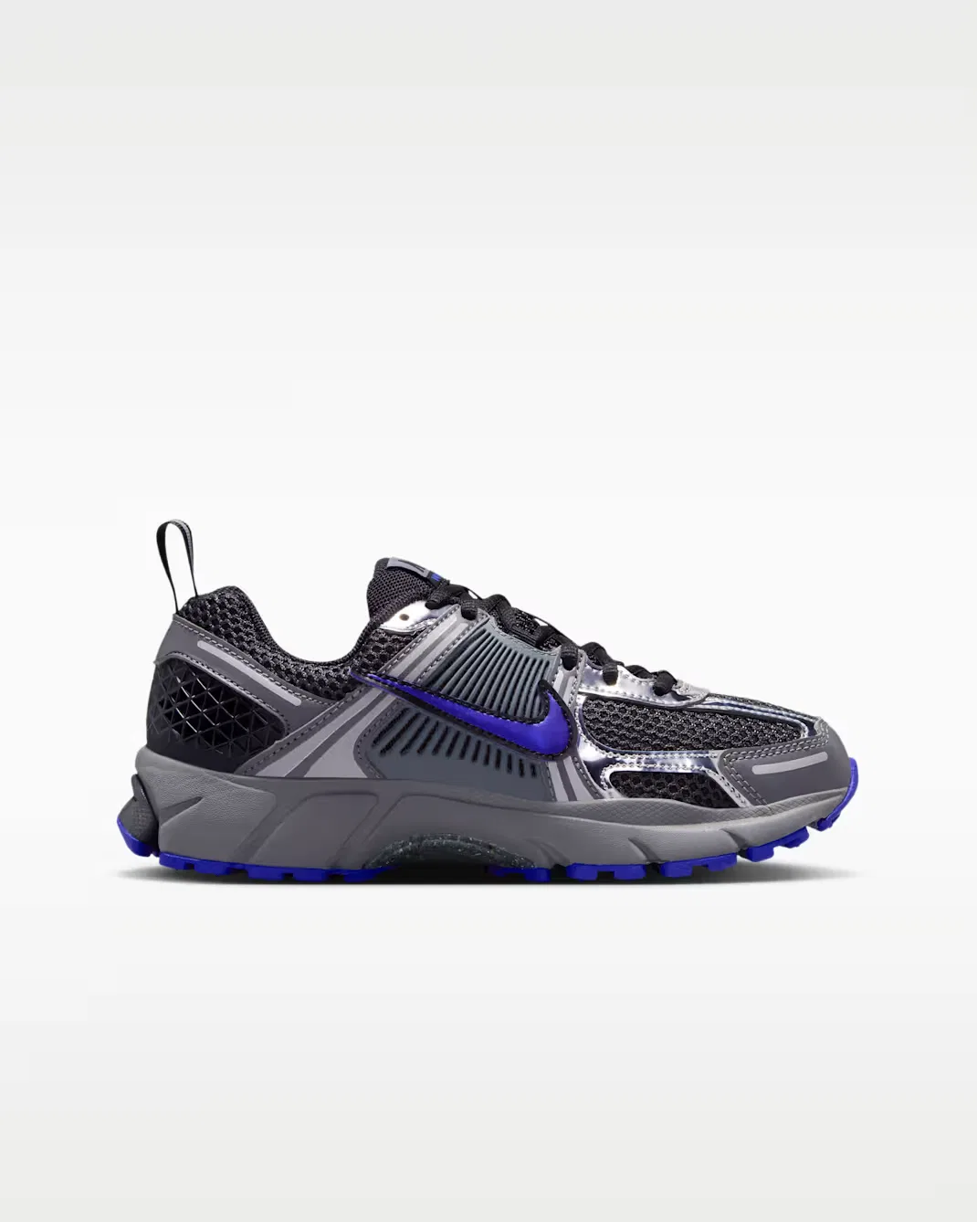 Кроссовки для детей постарше Nike Vomero 5, Anthracite/Smoke Grey/Metallic Silver/Hyper Royal — фото 3