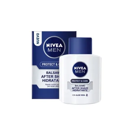 Бальзам после бритья увлажняющий Nivea, 100 мл