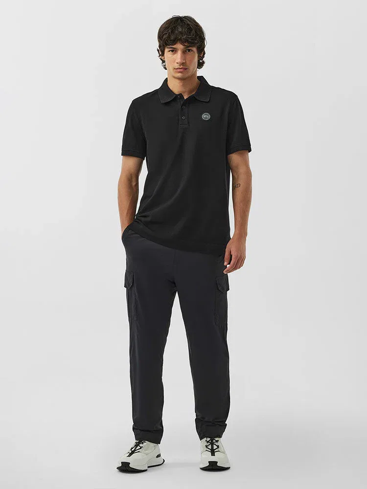 Футболка поло с коротким рукавом Becley Polo Black Disc CANADA GOOSE, Light Pink