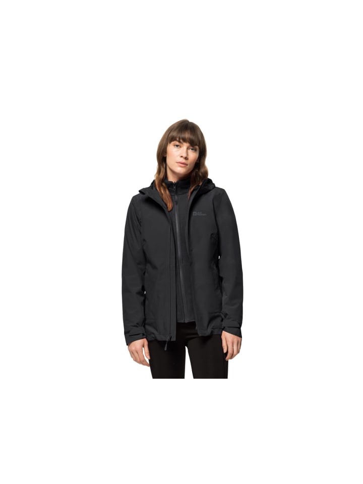 

Блейзер Jack Wolfskin, черный