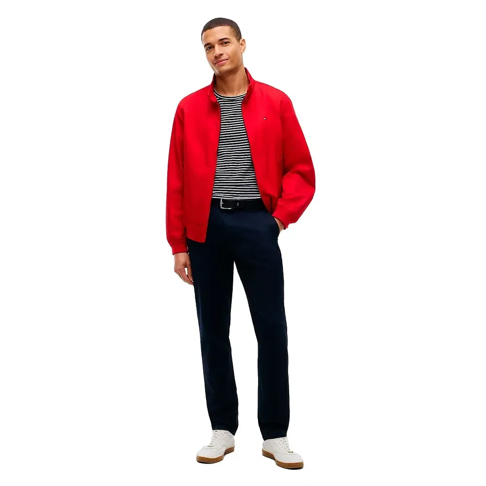 Мужские брюки из регенеративного хлопка Core Harlem Pants Tommy hilfiger, Blue — фото 4