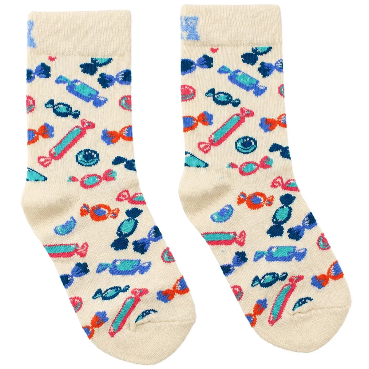Комплект из 3 пар носков с принтом Candy Happy Socks, Multi — фото 3