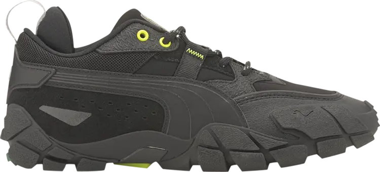 

Кроссовки Puma Helly Hansen x Centaur Black Lime, черный