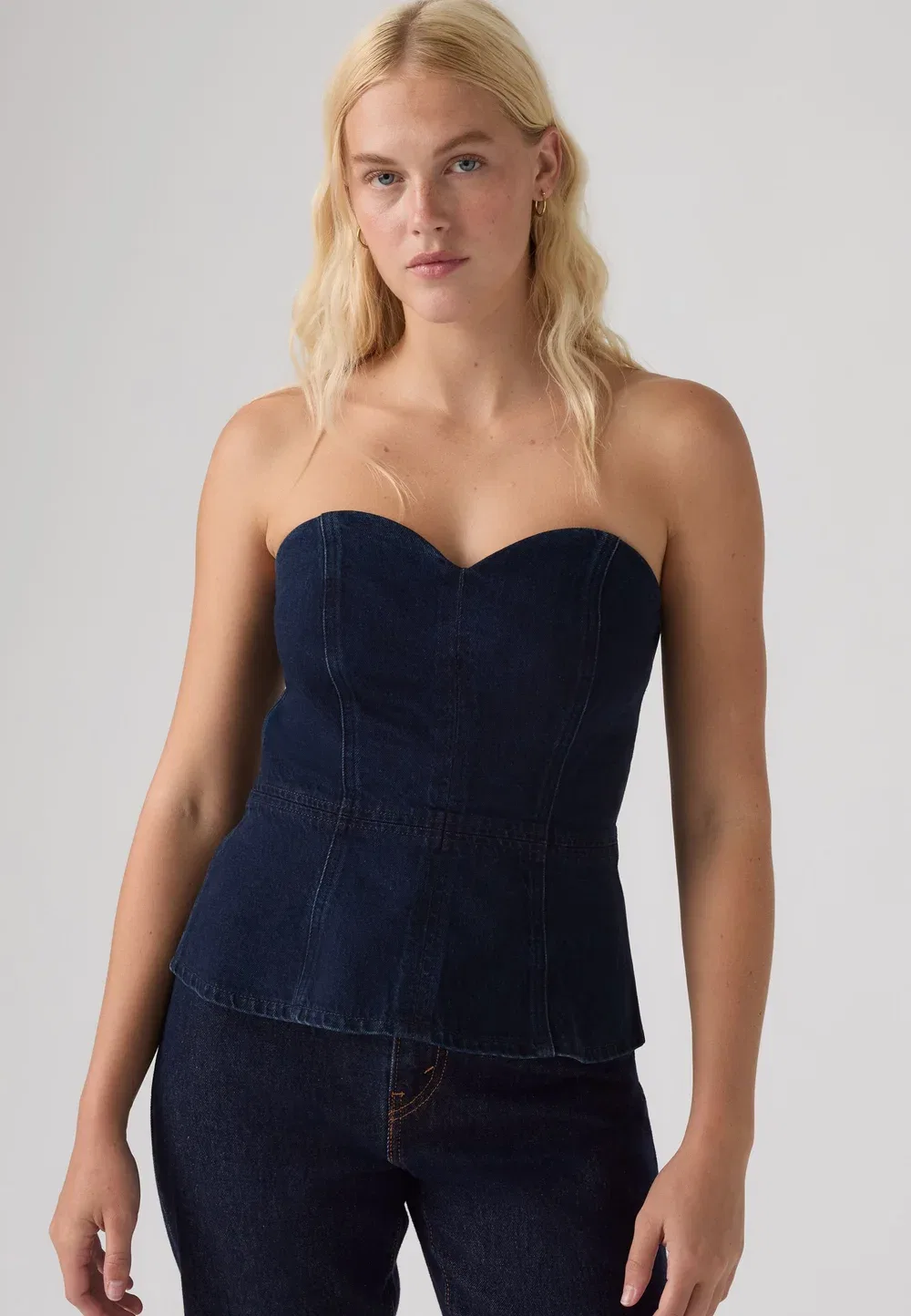 Бюстье в форме сердечка - блузка Levi'S, Big Brag Bustier