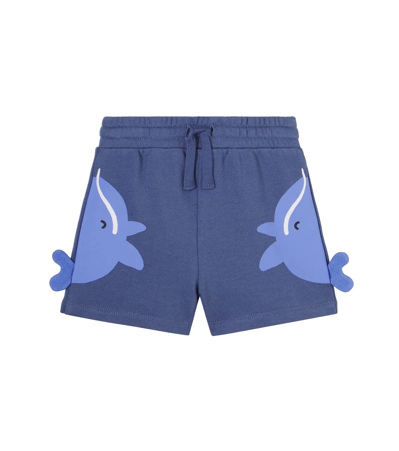 Шорты хлопковые Stella Mccartney Kids, синий