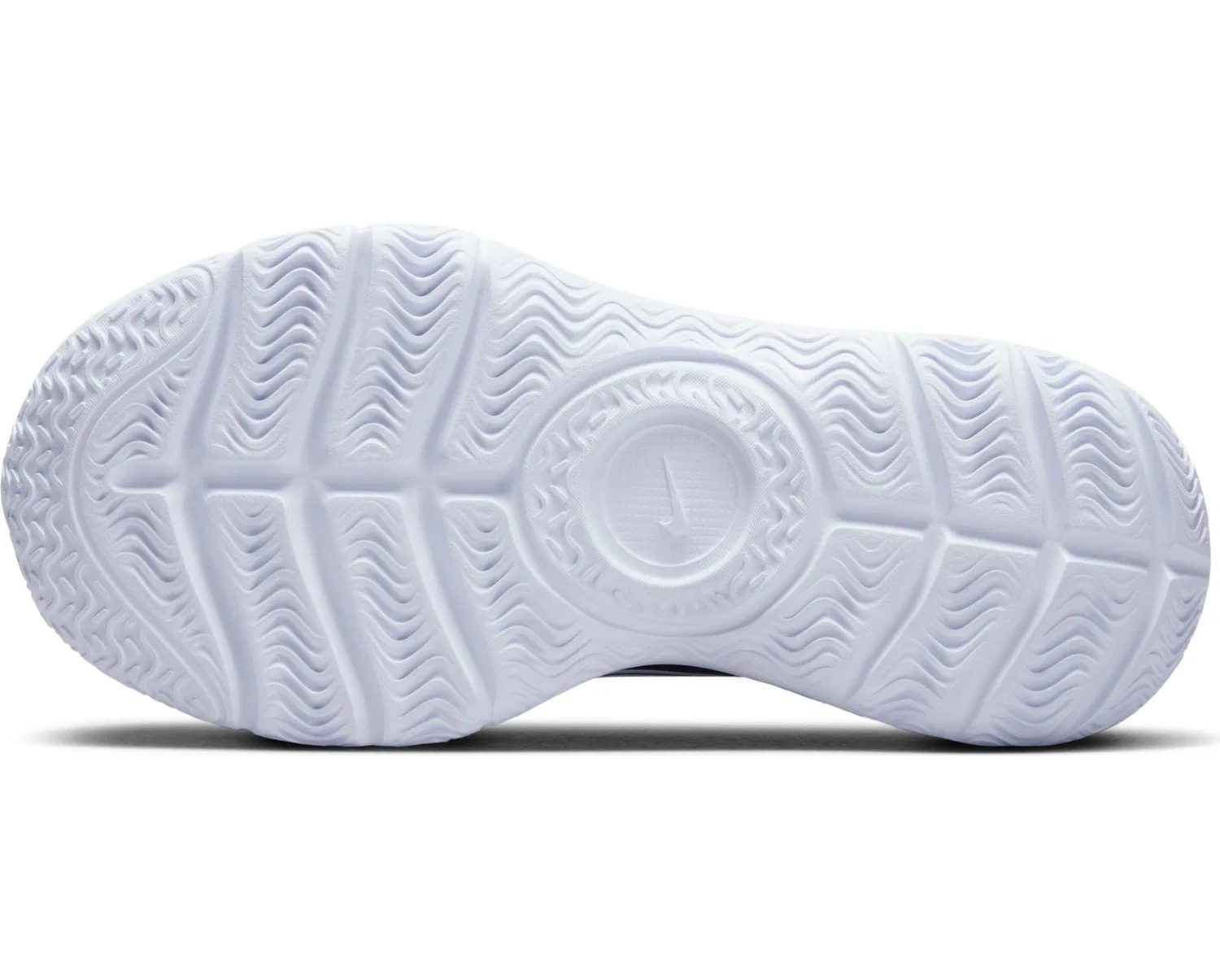 Детские кроссовки для девочек с закрытым мыском NIKE Flex Runner 3 NIKE, Midnight Navy White — фото 4