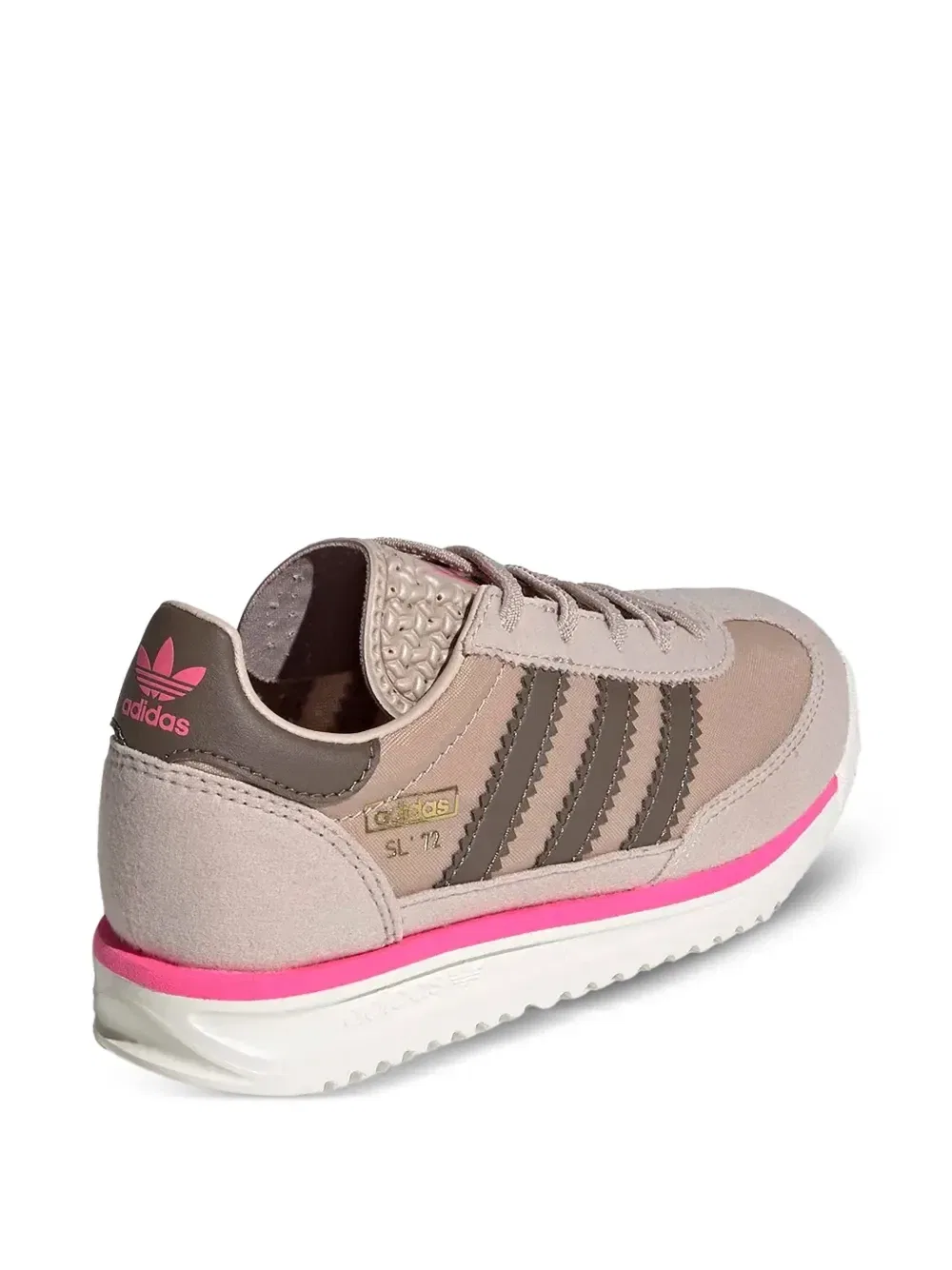 Кроссовки SL 72 Adidas Kids, бежевый — фото 3