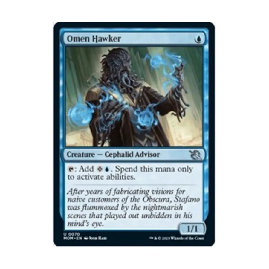 

CCG Омен Хокер (Ю), MTG - March of the Machine