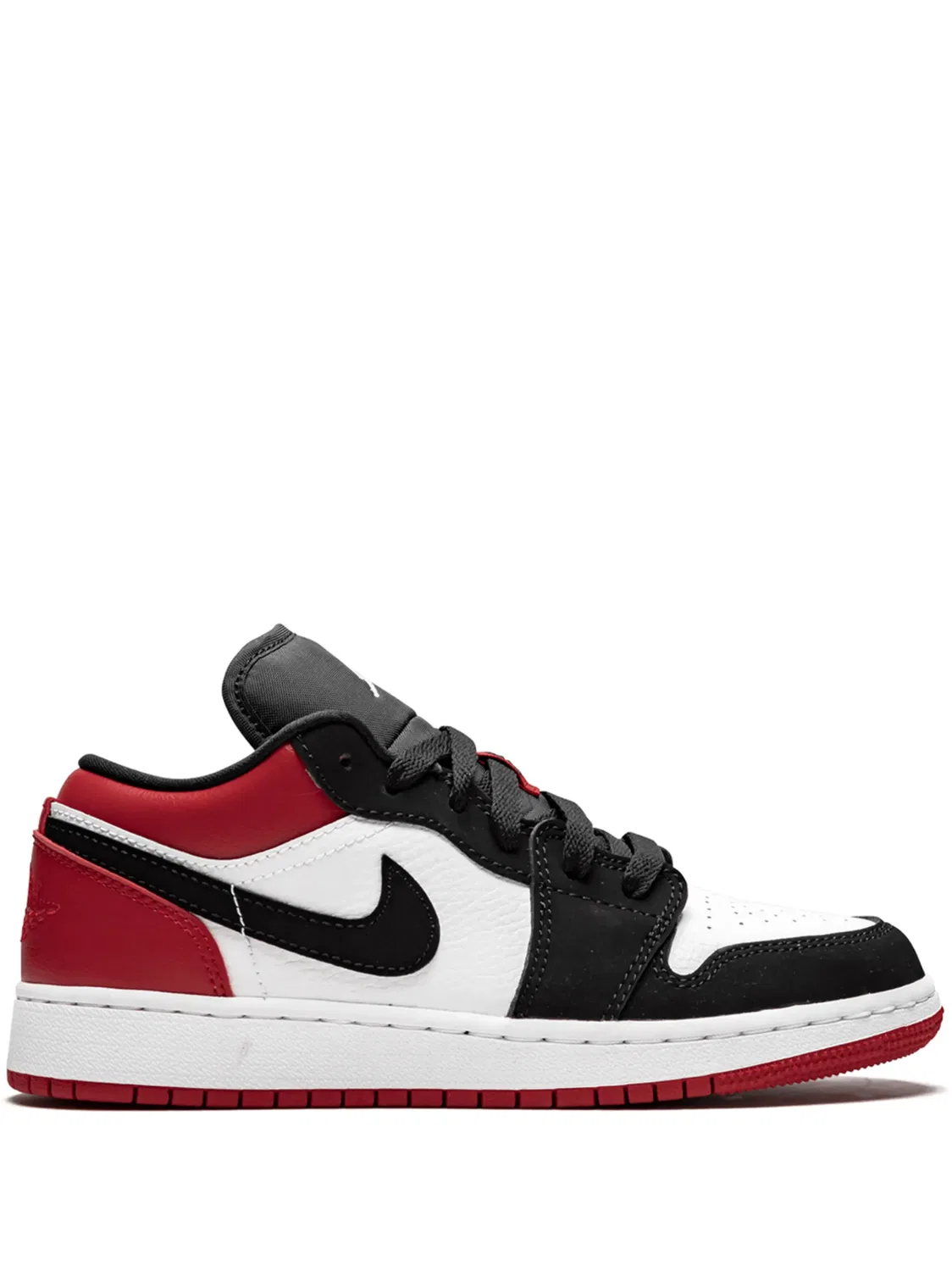 Кроссовки Air Jordan 1 Low Black Toe