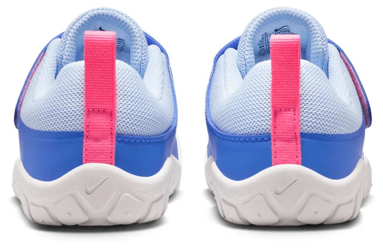 Кроссовки для мальчиков Swoosh 1 Essential Nike, цвет Medium Blue/Pink Glow/Hydrogen Blue — фото 3