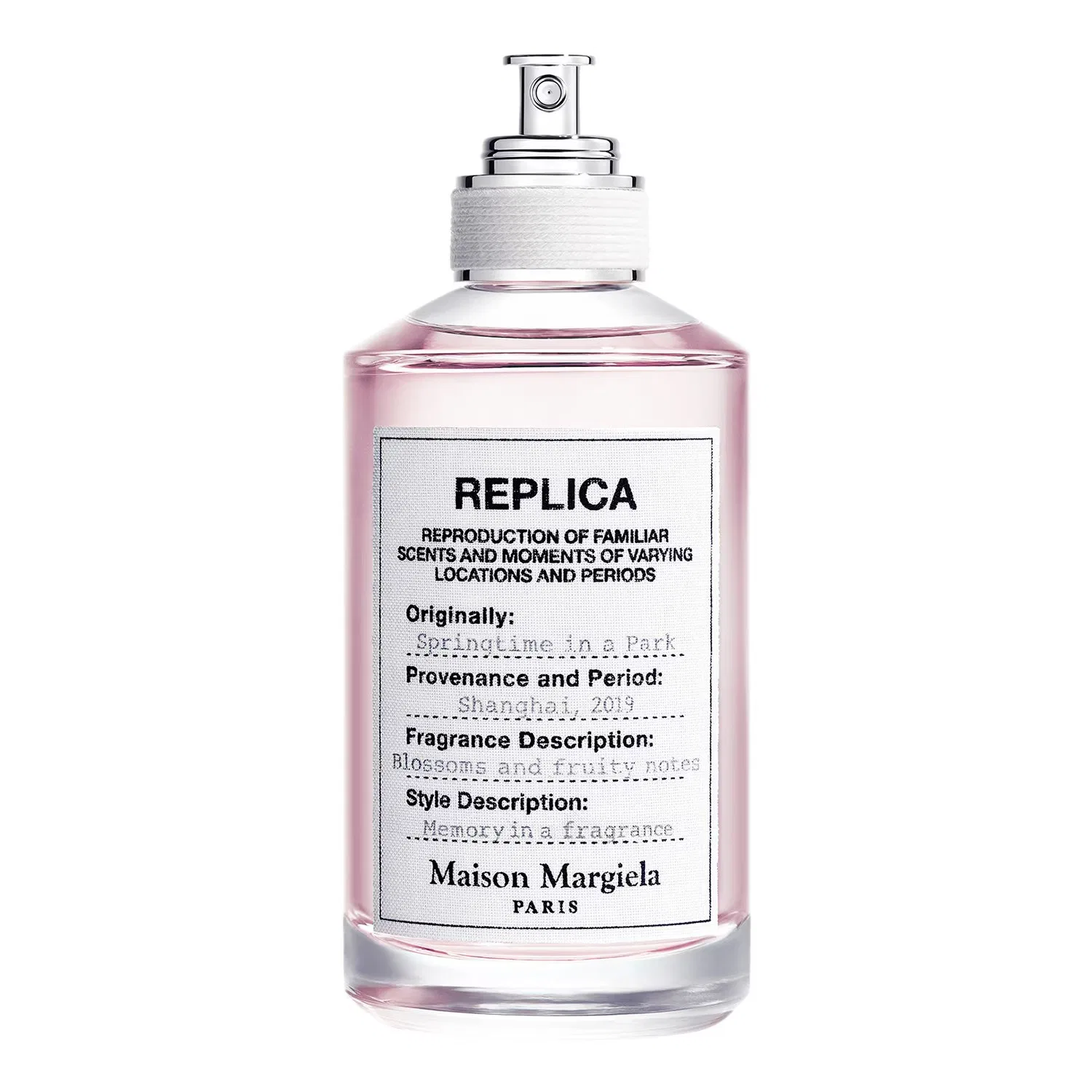 Парфюмерная вода Replica Springtime In A Park, 100 мл, Maison Margiela
