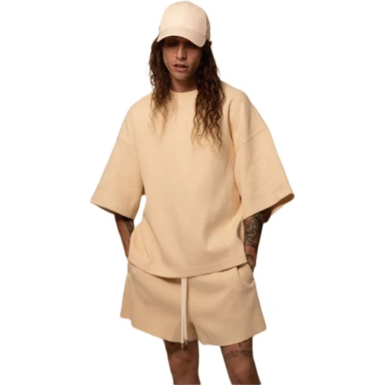 Футболка детская с круглым вырезом Drew house, Natural Beige