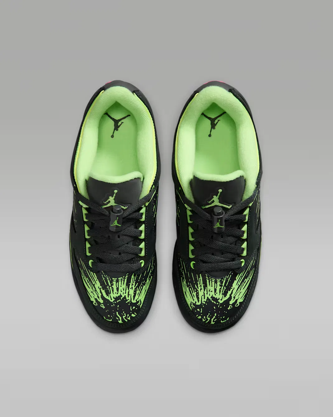 Кроссовки для детей постарше Jordan Sixty Plus Low, Anthracite/Lime Blast/Pink Blast/Anthracite — фото 4