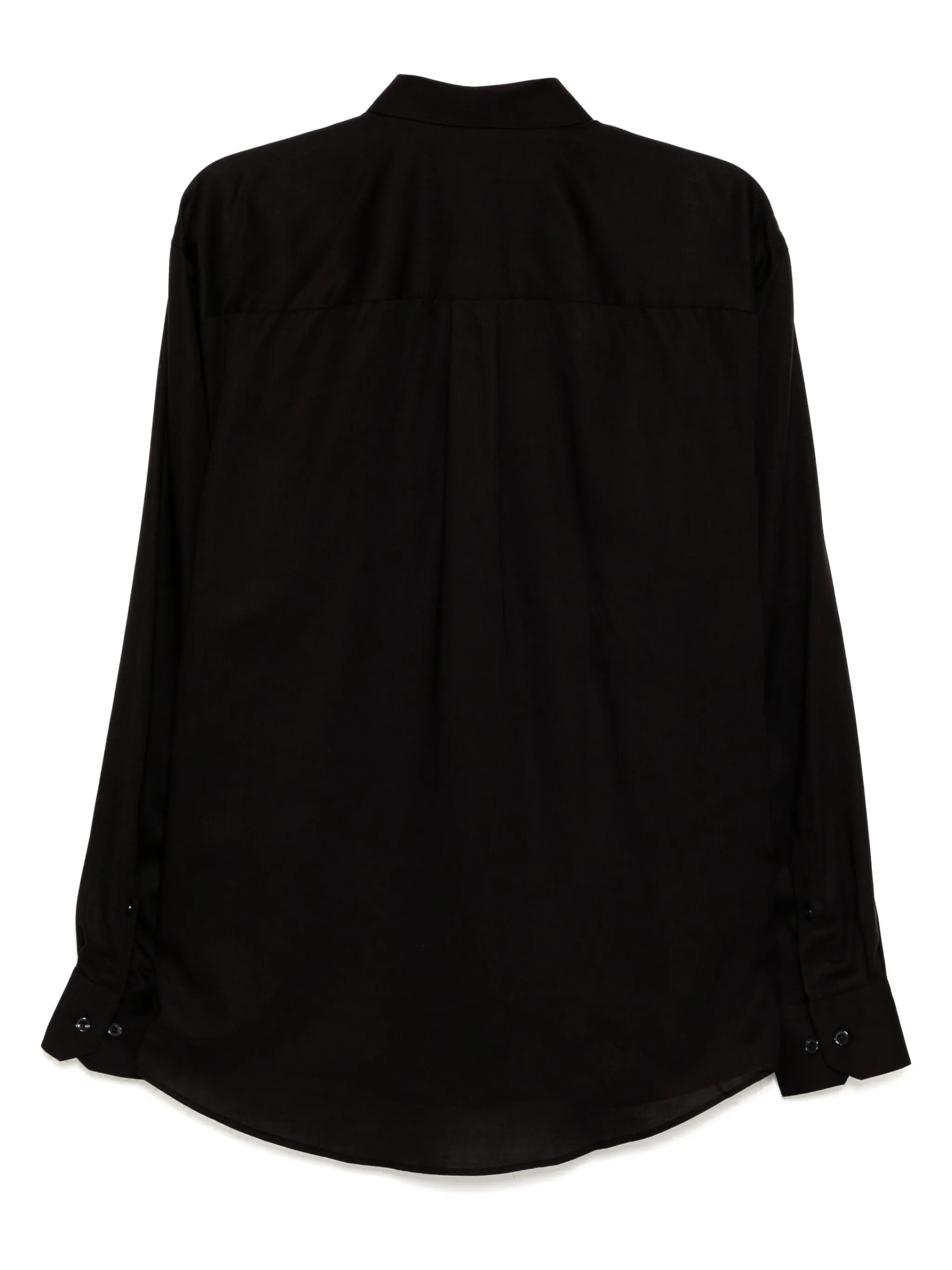 

Рубашка с длинными рукавами Boss, черный