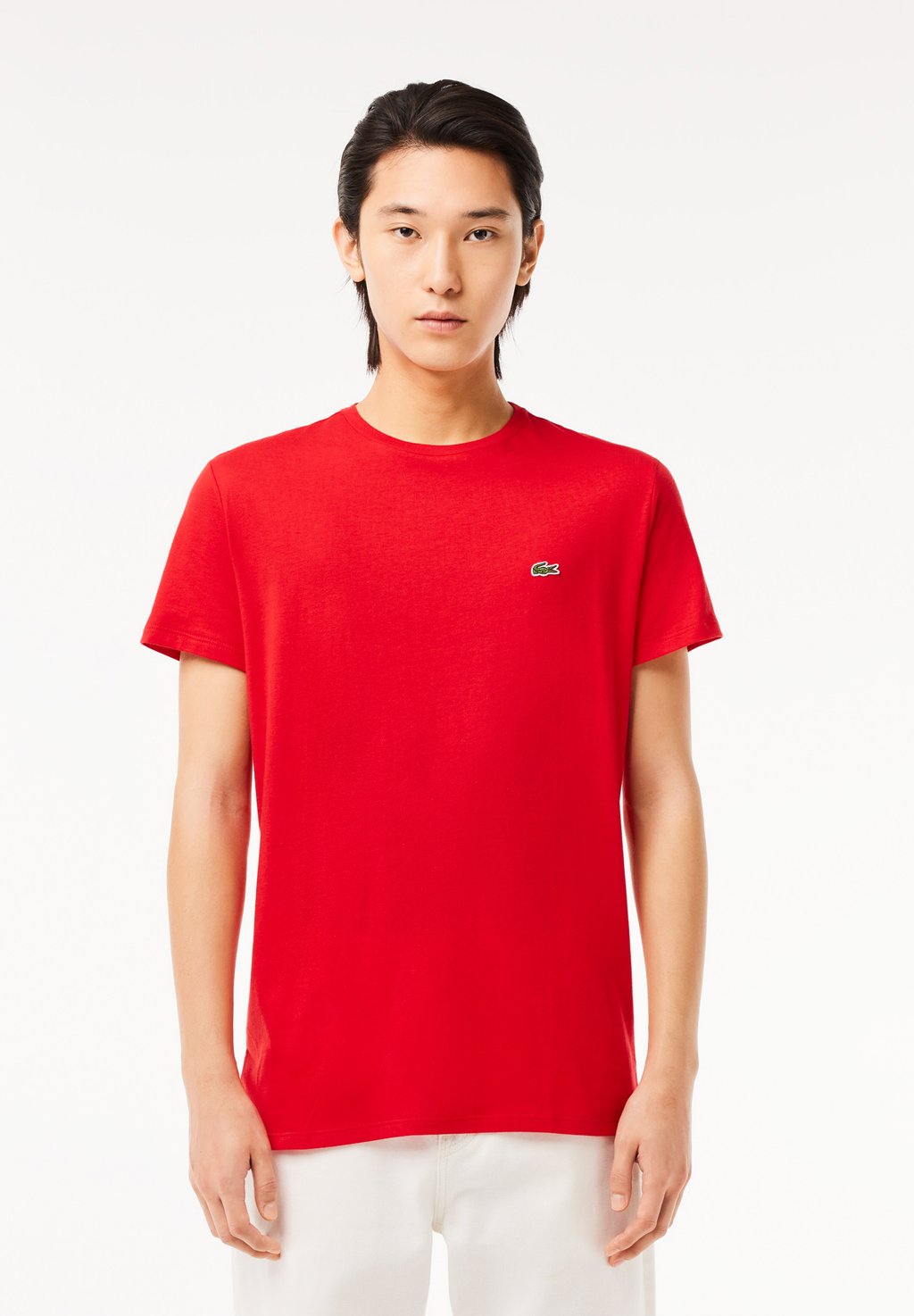

Базовая футболка Lacoste, красный
