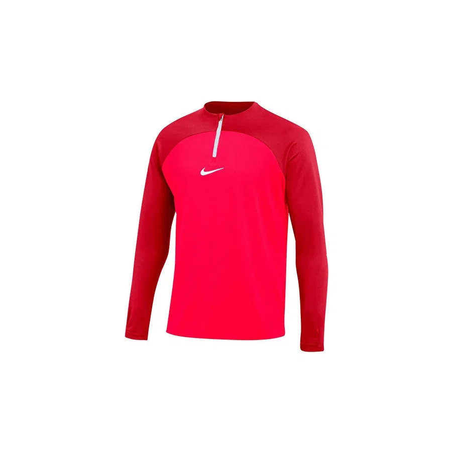 Мужской футбольный тренировочный свитшот с длинным рукавом Nike Academy Pro DH9230-635, Красный