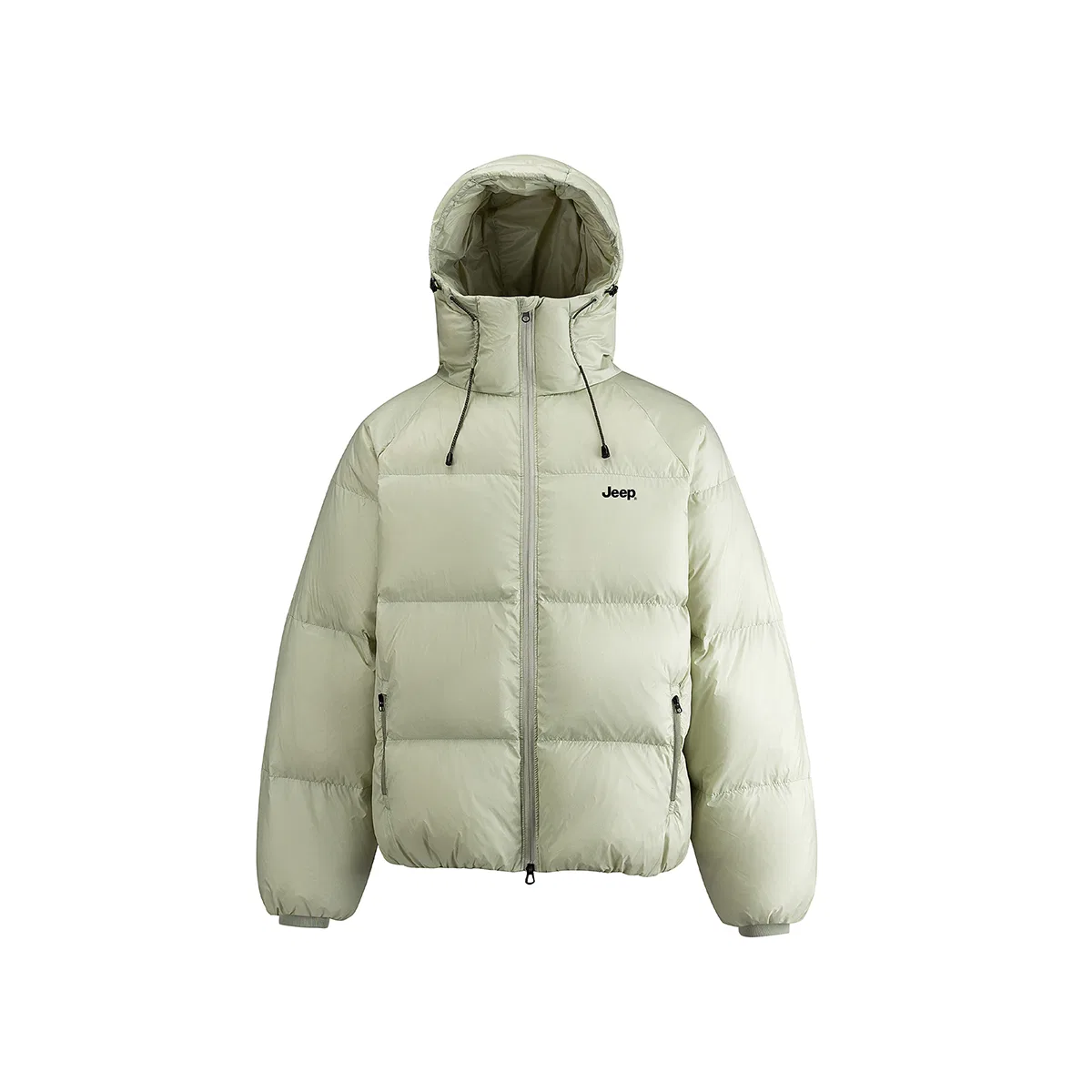 Детский пуховик с капюшоном Jeep Leisure Collection, Light Green
