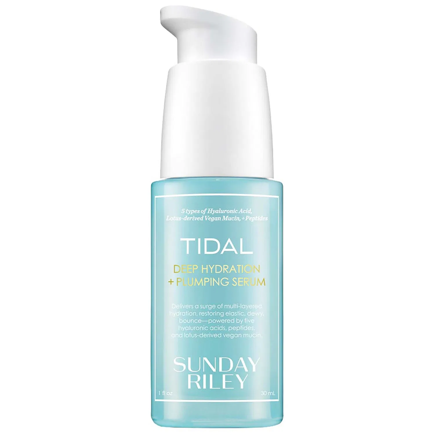 Сыворотка увлажняющая и придающая объем Tidal Deep Hydration and Plumping Serum Sunday Riley, 30 мл