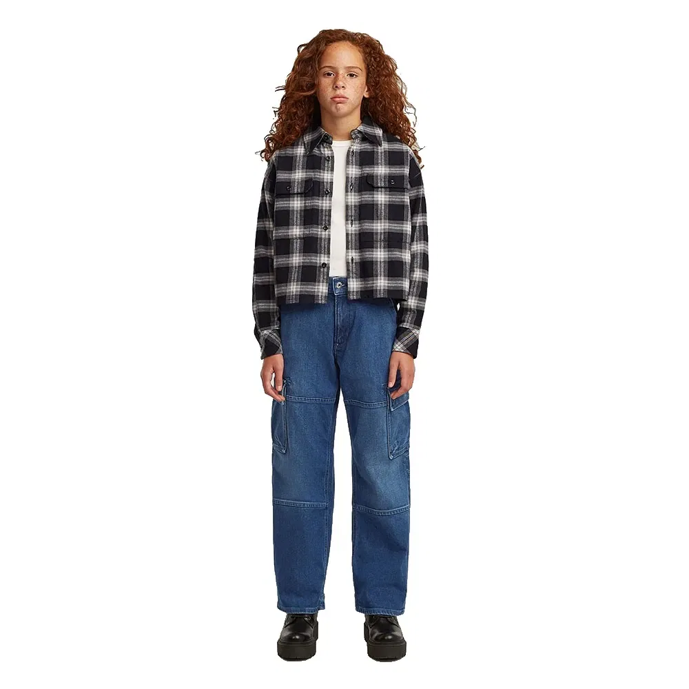 Джинсы Cargo Loose Fit Bowey 3D Extreme G-Star, синий — фото 4