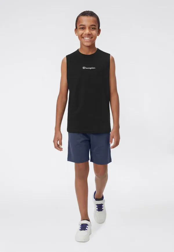 Контраст иконок футболки Sl tee - верх Champion, черный
