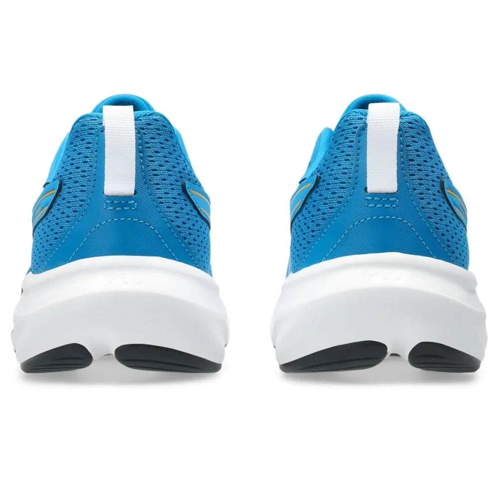 Детские кроссовки для мальчиков с гелевой амортизацией Gel-Contend 9 ASICS, Aegean Blue Yamabuki — фото 3