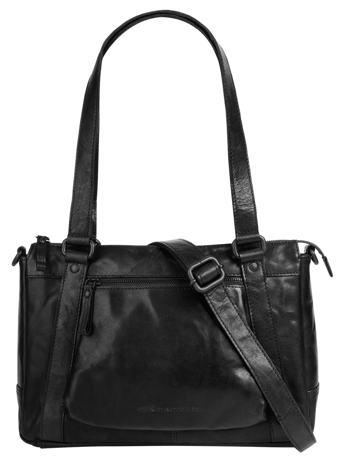 

Сумка SPIKES & SPARROW Handtasche, черный
