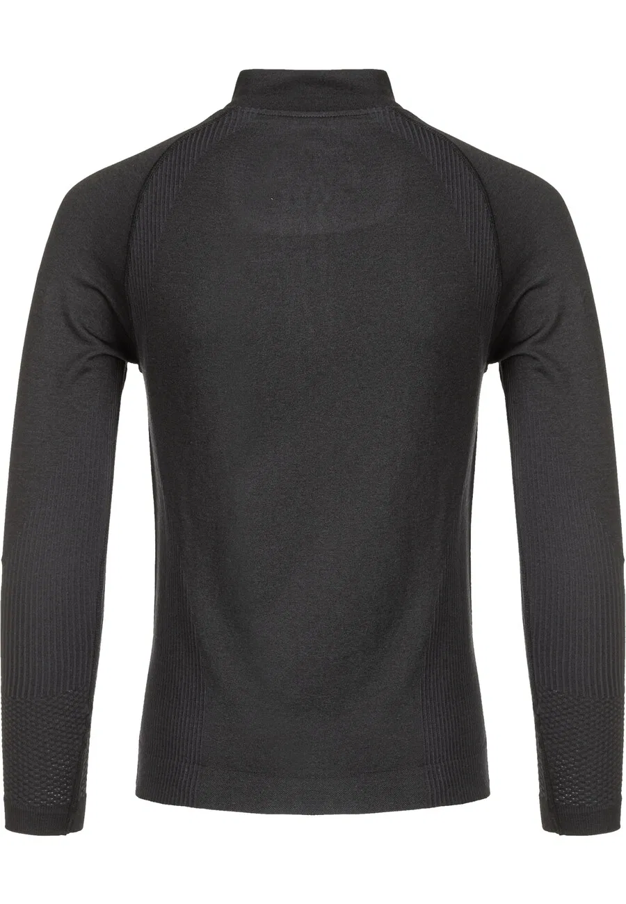 Спортивная футболка ENDURANCE Performance Shirt 'Halen' темно-серого цвета — фото 2