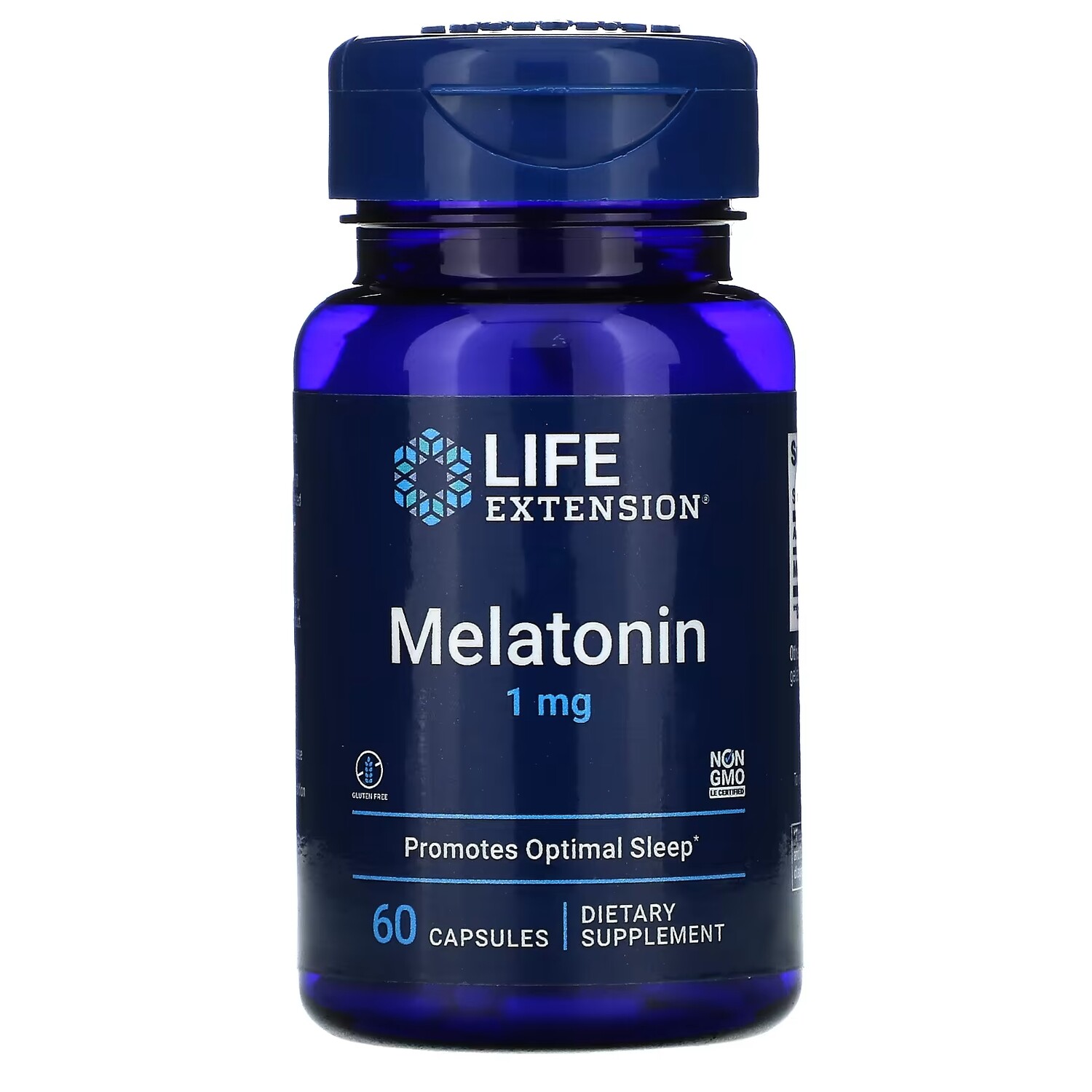 

Мелатонин Life Extension, 60 капсул