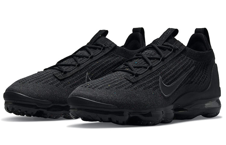 Кроссовки Nike Air VaporMax 2021 FK, черный — фото 3