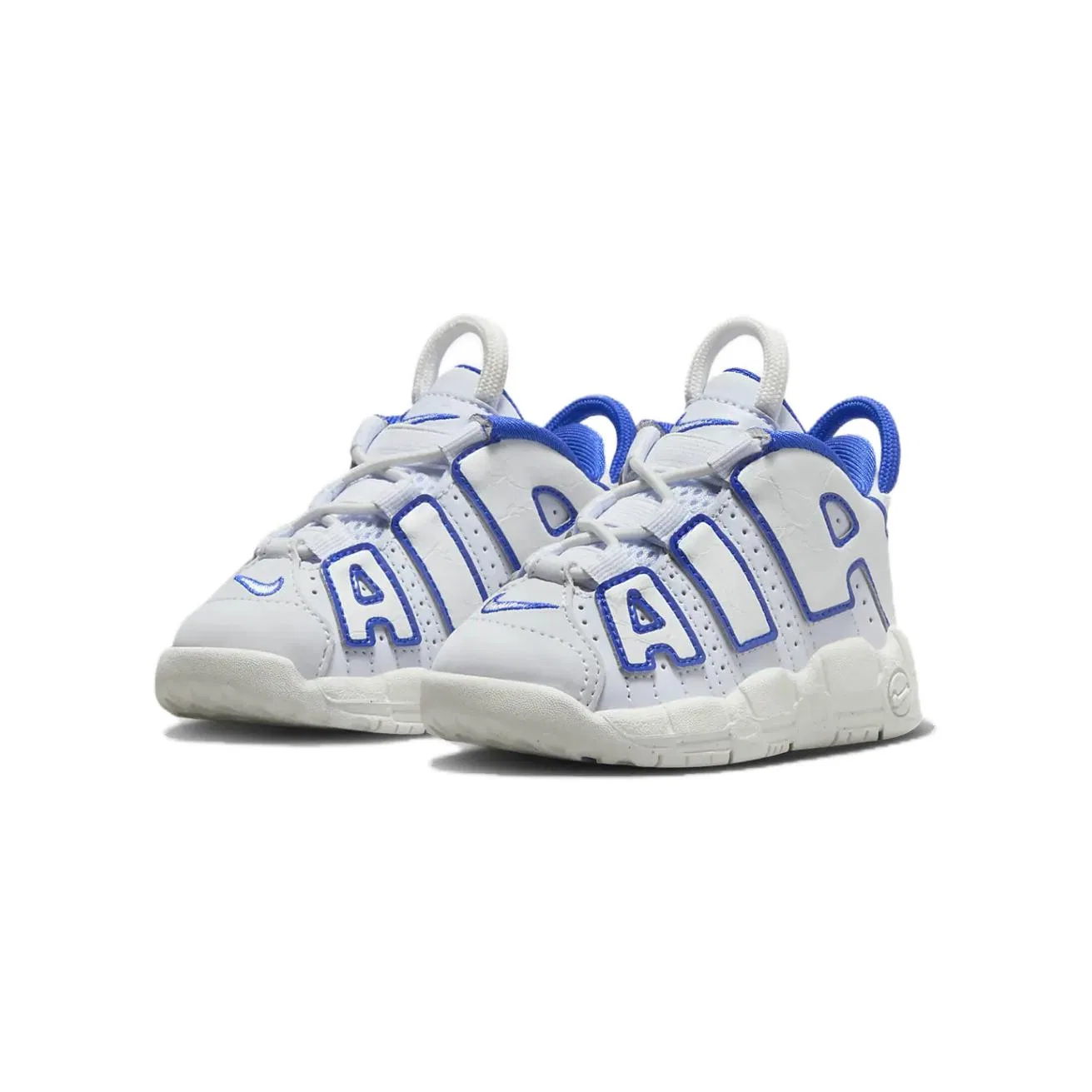 Детские кроссовки для малышей с защитой от скольжения и износа, Air More Uptempo, Nike — фото 4