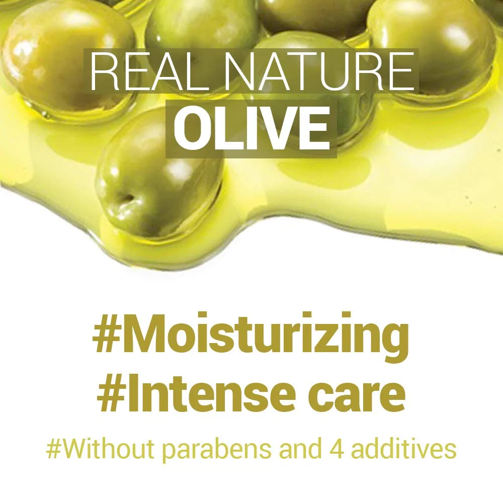 Маска для лица The Face Shop Real Nature, Оливка — фото 2