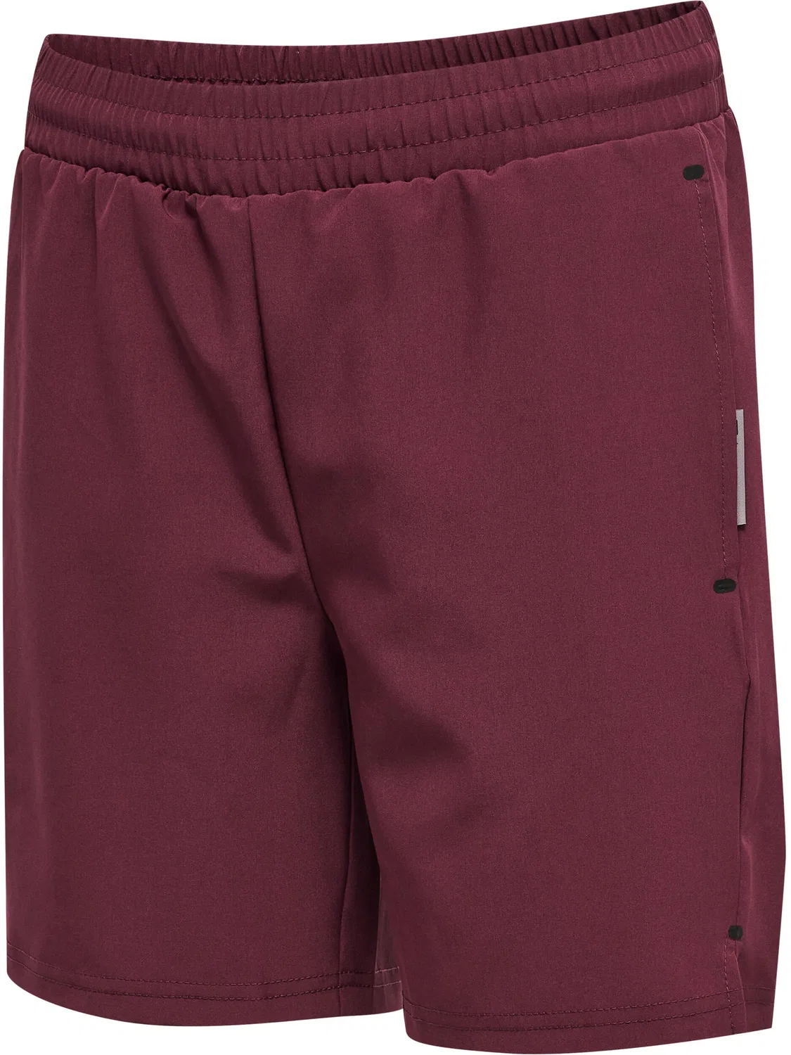 Детские шорты с регулируемой талией Hmlmove Grid Woven Kids Hummel, Traubenlila Violett
