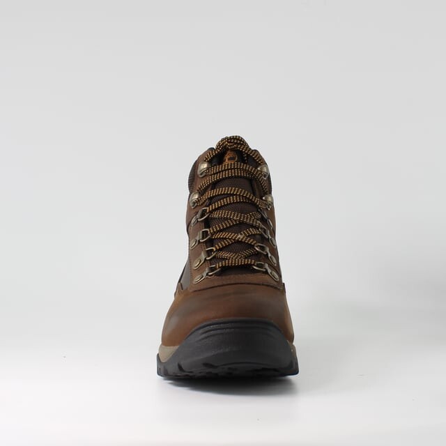Ботинки кожаные Timberland Keele Ridge Mid Hiker, коричневый — фото 4