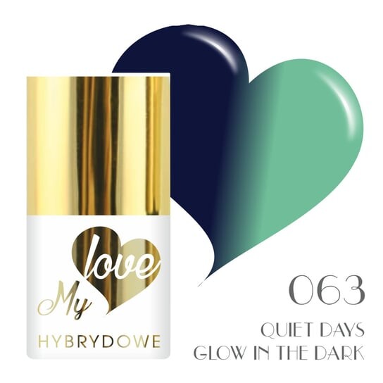 

Гибридный лак для ногтей Mylove UV/Led 063 Quiet Days, SUNFLOWER