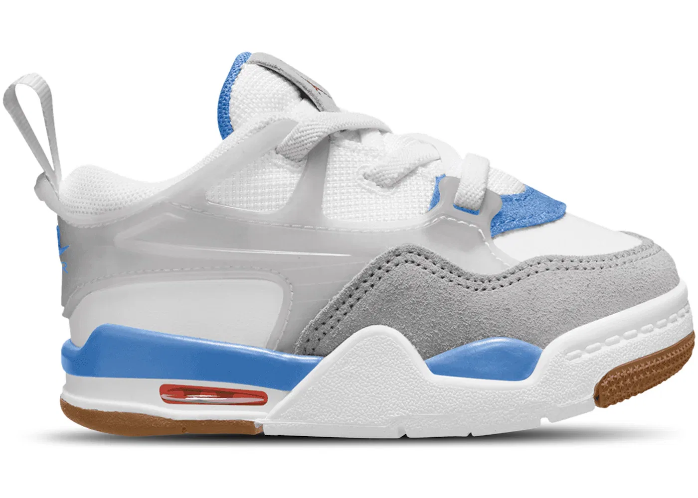 Детские кроссовки Lifestyle Jordan 4 RM Jordan, White White Neutral Grey