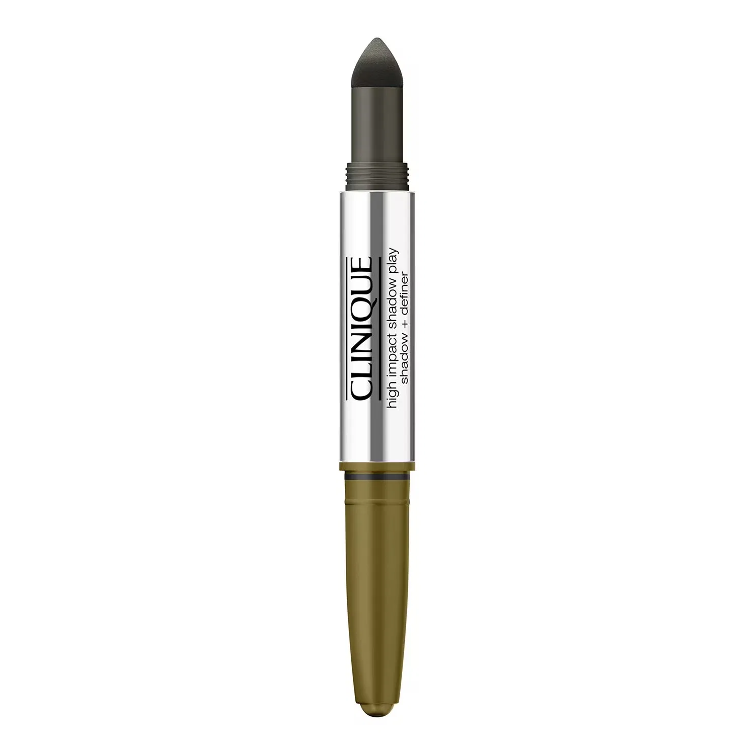 Двусторонний карандаш для век High Impact Shadow Play Shadow + Definer CLINIQUE, Mixed Greens