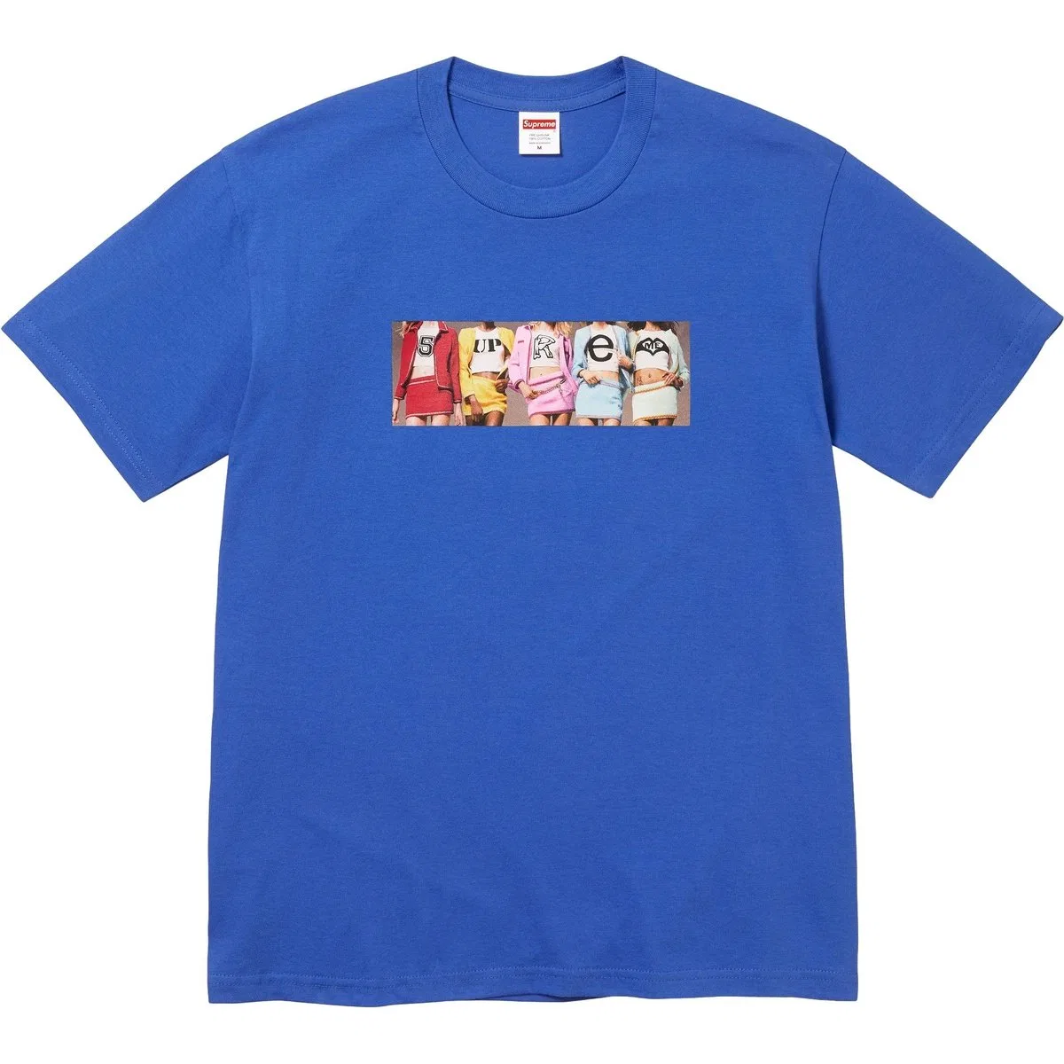 Футболка Supreme FW25 Fall T Shirt Collection WEEK7 Girls Tee, Blue