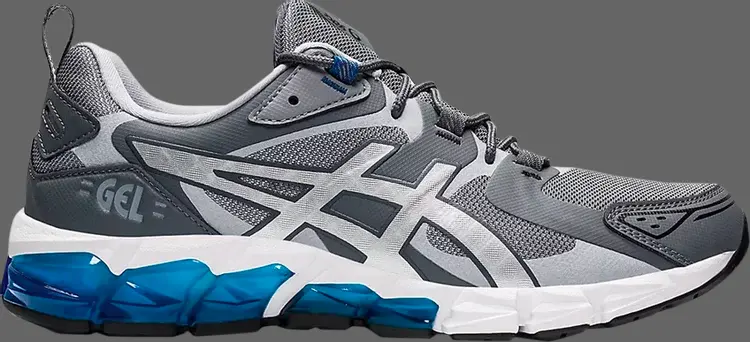 

Кроссовки gel quantum 180 'sheet rock pure silver' Asics, серый