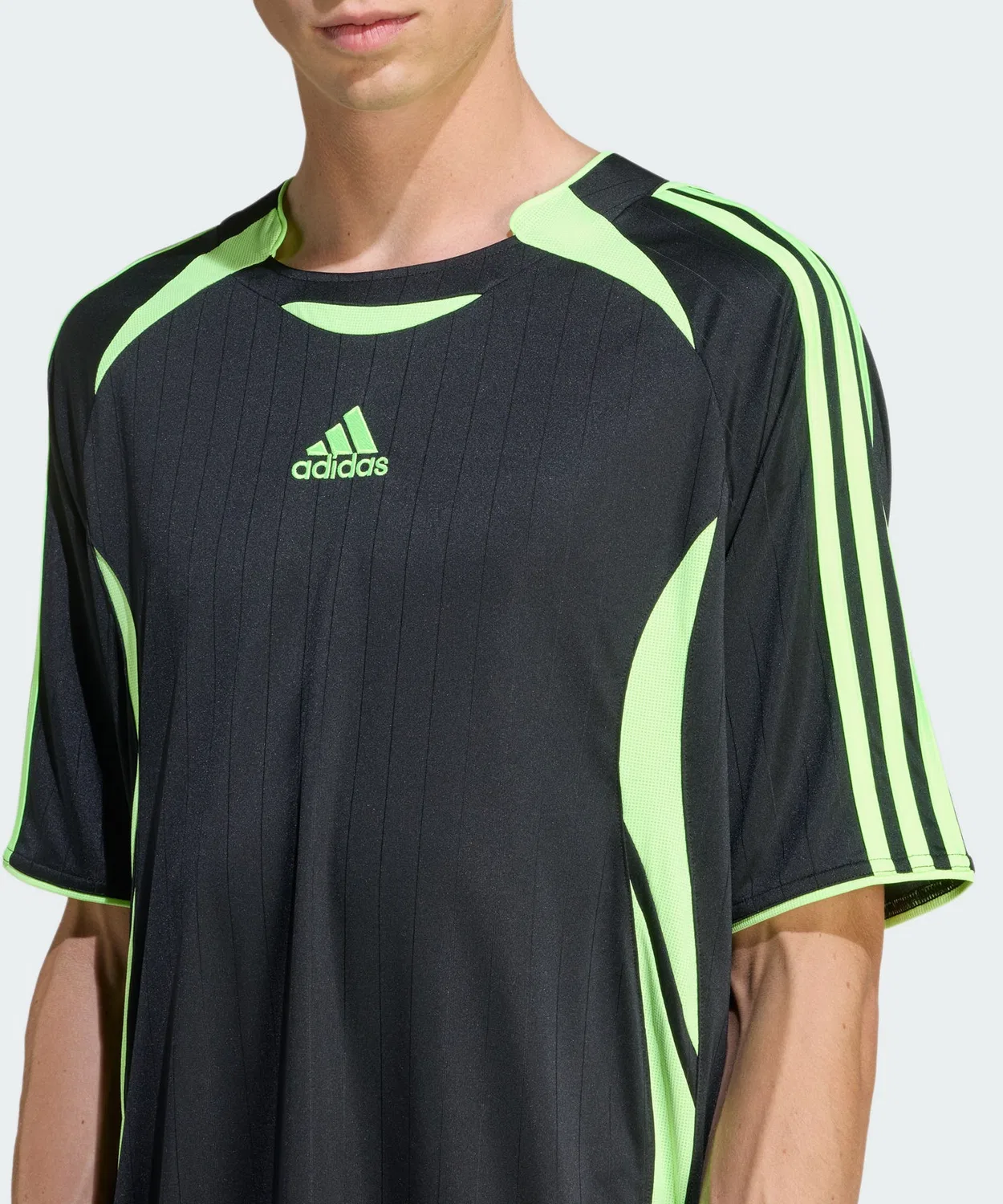 Футболка с принтом Teamgeist Adidas Originals, Black — фото 4