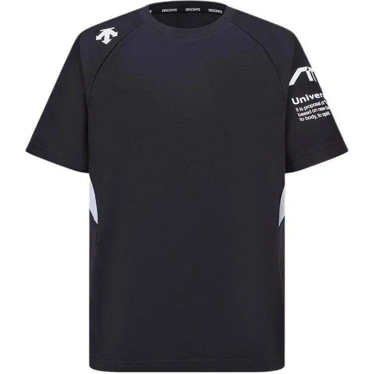 Футболка для подростков TOUGH, DESCENTE, Black