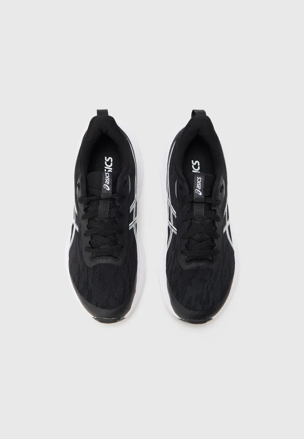 Gt 1000 14 унисекс - кроссовки для бега по улицам Asics, Black/Steel Grey — фото 4